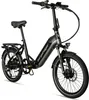 Bergsteiger London 20 Zoll E-Bike Klapprad mit 250 Watt Produktbild-Vorschau 1