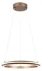 Hanglamp Amador mokka bruin Ø 45cm Productafbeelding-voorbeeld 1