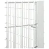 vidaXL Freilaufgehege 6-teilig 54x100 cm Verzinktes Eisen Produktbild-Vorschau 6