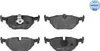 MEYLE 025 216 9117 Bremsbeläge Hinten für BMW 5 Limousine Produktbild-Vorschau 13