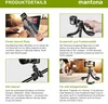 Mantona Gibbo Flex Ministativ 30 cm, Kamera Stativ mit Produktbild-Vorschau 3