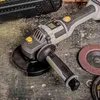 Akumulátorová bezkefová uhlová brúska Diax 2XAku 4Ah s Náhľad obrázku produktu 5