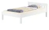 Futonbett weiß Einzelbett 120x200 Kiefer Massivholz Zubehör Produktbild-Vorschau 3