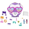 Scatola di calcio Polly Pocket, set di gioco con 2 figure e Anteprima dell’immagine prodotto 11