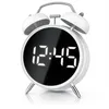 Bearware Digitale wekker, retro design, retrolook, luid Productafbeelding-voorbeeld 1