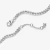 PANDORA Funkelndes Tennisarmband 593927C01 Damenarmband Produktbild-Vorschau 2