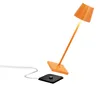 Lampada a led da tavolo Poldina Pro Micro Arancio Anteprima dell’immagine prodotto 7