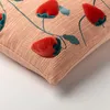 Dutch Decor Dekokissen Strawberry 45x45 cm Rosa Produktbild-Vorschau 3