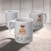 Mr. & Mrs. Panda Kaffeetasse Code und Kaffee - Grau Pastell Produktbild-Vorschau 5
