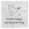 Sovie HOME Serviette "Gottes Segen auf deinem Weg" aus Produktbild-Vorschau 1