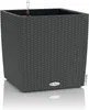 LECHUZA Pot de plantes CUBE Cottage 40 Granit | Pot de Voir les images du produit 1