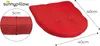 sunnypillow 4er Set Stuhlkissen 40x40 cm Polsterauflage 5cm Produktbild-Vorschau 2