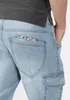 Timezone Denim Cargoshorts mit Reißverschlusstasche Größe: Produktbild-Vorschau 4