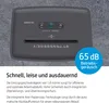 Skartovač HP OneShred 15CC 65 dB 22 cm biely Náhľad obrázku produktu 27