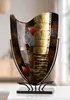 GILDE Bodenvase rechteckig Dixion schwarz H. 57 cm, 61426 Produktbild-Vorschau 2