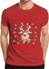 Merry Christmas Rentier Lichterkette - Weihnachten Produktbild-Vorschau 1