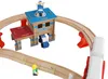 Holzeisenbahn Eisenbahn Kinder Zug Spielzeug 89 Teile mit Produktbild-Vorschau 7