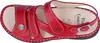 Finn Comfort Damen Sandale GOMERA rot Größe EUR 38 Produktbild-Vorschau 39