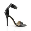 AMUSE-10 Damen Sandale von Pleaser, Schwarz Matt , EU 44, Produktbild-Vorschau 5