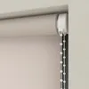 A close-up view of a roller blind mechanism and chain. Produktbild-Vorschau