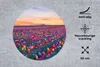 MuchoWow® Mauspad Mousepad Tulpen - Regenbogen - Horizont Produktbild-Vorschau 2