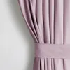 Gardine Kräuselband 140x270 cm Vorhang Rosa Lila Produktbild-Vorschau 1