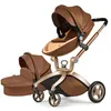 Hot Mom Kinderwagen Klassik Kombikinderwagen 2in1 Riesenset Produktbild-Vorschau 1