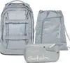 Satch Pack Washed Blue - Set sac à dos scolaire Voir les images du produit 1