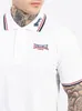 Polo Lonsdale Lion Taglia: M, Colore: Bianco Anteprima dell’immagine prodotto 5