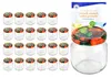 24er Set Rundglas 212 ml nieder To 66 Obst Nachbildung Produktbild-Vorschau 1