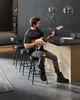 Kolekce VASAGLE EKHO - barová židle otočná o 360°, sada 2 Náhled obrázku produktu 1