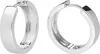 trendor 41586 Ohrringe für Damen und Herren 925 Silber Creolen Ø 20 mm 1 Voir les images du produit