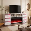 VANITII TV-Schrank mit kamin Heizfunktion，mit Produktbild-Vorschau 1