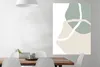 MuchoWow® Poster Minimalismus - Pastell - Gestaltung 90x120 Produktbild-Vorschau 2