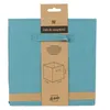 Aufbewahrungsbox Textil, petrolfarben 31x31x31cm Produktbild-Vorschau 3