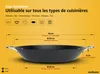 poêle à paella endusor pour induction avec revêtement antiadhésif poêle pour préparer la paella Voir les images du produit