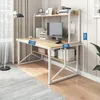Computer-Schreibtisch helles Eichenholz Gaming modern 120 Produktbild-Vorschau 7