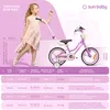 Vélo de fille 14 pouces cloche roues supplémentaires barre Voir les images du produit 8