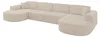 ALTDECOR Ecksofa in U-Form  MARI-U2 - 388x171x79,5 cm  Produktbild-Vorschau 2