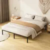 TEENO Sommier 160x200, Sommier à Lattes avec 9 Pieds pour Voir les images du produit 6