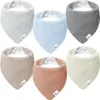 lulumoon Lätzchen Baby Dreieckstuch Baby Musselin Halstuch Produktbild-Vorschau 1