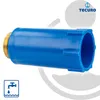 tecuro Baustopfen 1/2 Zoll mit Messing-Gewinde - Kunststoff Produktbild-Vorschau 3