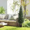 HOMCOM Künstliche Zypresse groß 120 cm Kunstpflanze, Produktbild-Vorschau 7