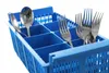 HENDI Besteckkorb, 425x205x(H)150mm Voir les images du produit 2