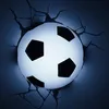 Wandtattoo Fußball, Durchbruch Wandaufkleber für Produktbild-Vorschau 2