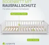Juskys Kinderbett Naya 90x200 cm mit Rausfallschutz & Produktbild-Vorschau 4