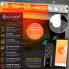 Riscaldatore a infrarossi KESSER® 3000 W IR-Gastro-Bar con Anteprima dell’immagine prodotto 1