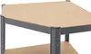 Juskys Eckregal Lageregal Corner Easy 160 x 75 x 40-75 cm | Produktbild-Vorschau 12