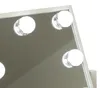 KIK KX3942 Kosmetické zrcadlo s LED osvětlením, 12 žárovek, Náhled obrázku produktu 9