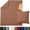 EllaTex Renforcé Bettwäsche 155x200 + 80x80 cm Baumwolle – Produktbild-Vorschau 1